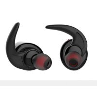 Беспроводные Bluetooth наушники Awei T1 Twins Earphones Black, черные