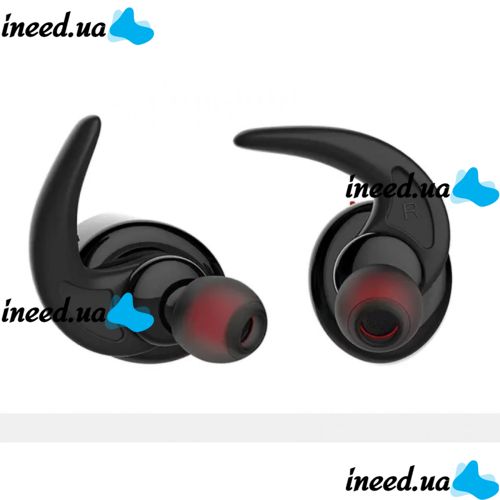 Беспроводные Bluetooth наушники Awei T1 Twins Earphones Black, черные