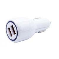 Автомобильное зарядное устройство на 2 USB QC3.0 UKC SY-681 12-32V 35W 3.1A от прикуривателя