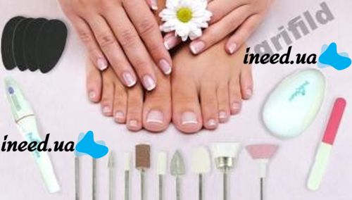 Набор для маникюра и педикюра PEDI MATE