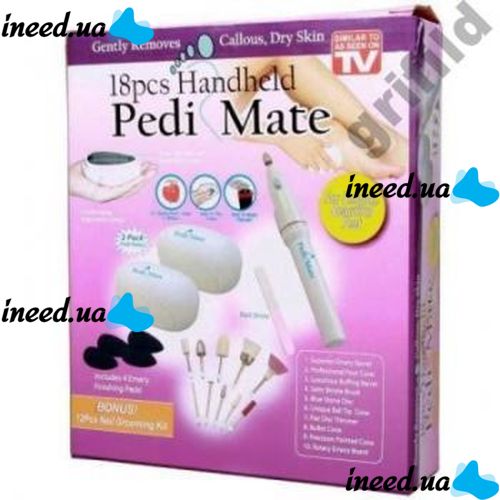 Набор для маникюра и педикюра PEDI MATE
