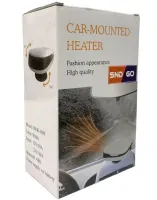 Вращающийся автомобильный обогреватель 2 в 1 Car Heater SWK-1008 12V, тепловентилятор LY-395 для салона и лобового стекла машины от прикуривателя