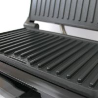Sandwich maker sandwich maker multi-baker 4 in 1 Domotec MS-7704 1000W 4in1 grey grill, waffle iron, hazel 1000W