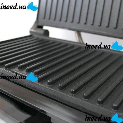 Sandwich maker sandwich maker multi-baker 4 in 1 Domotec MS-7704 1000W 4in1 grey grill, waffle iron, hazel 1000W