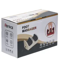 Foot Massager MP-2257 Vibrating Foot Massager, Electric Massager for Kneading feet and calves with Heating, Electric Massager Red