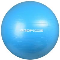 Гимнастический мяч PROFiT Ball 55 см M 1539 для фитнеса и гимнастики, Фитбол для беременных, Резиновый шар Профит для аэробики и йоги до 150 кг