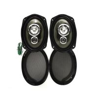 Автомобильная акустика Pioneer TS-A6942S 1000W автомобильные колонки 6 x 9" Большие динамики овалы 6"х9" 