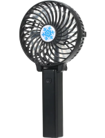 Ручной мини вентилятор Handy Mini Fan WX-6508 USB аккумуляторный настольный вентилятор трансформер со складной ручкой и съемным аккумулятором