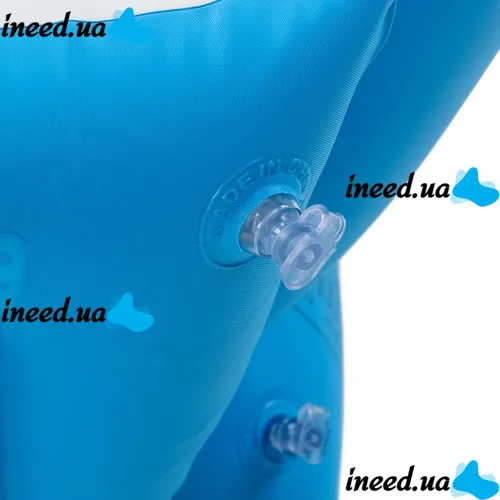 Inflatable Intime Baby Bath Tub JS033 anti-slip bath tub with cushion, drain and foot pump for babies AND1440