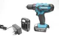 Акумуляторний шуруповерт Makita Df550dwe 24V 5AH Li-Ion + запасний акумулятор в кейсі і набором інструментів бездротової ударний DDF453RFE