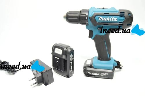 Акумуляторний шуруповерт Makita Df550dwe 24V 5AH Li-Ion + запасний акумулятор в кейсі і набором інструментів бездротової ударний DDF453RFE