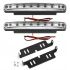 Светодиодные дневные ходовые огни DRL 8 LED 12v ДХО DR-2 030 Универсальные автомобильные светодиодные фары дневного света на 8 диодов 
