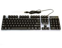 Игровой набор Gaming ZGB G21B проводная игровая клавиатура и мышь для ПК с RGB светодиодной подсветкой, Компьютерный комплект мышка и клавиатура