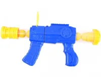 Children's Duck Shooting Game Set Duck Shooting 200-1A with 12 Soft Balls Home Shooting Range Hit Me Pistol Duck Shooting Gun for Children