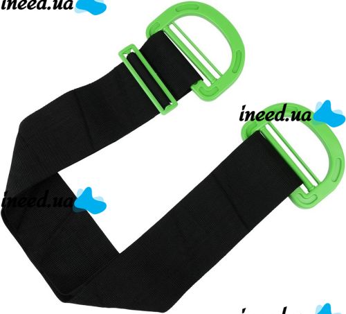Регулируемый ремень Belt LY-493 для переноски мебели с регулировкой длины до 225 кг, ремень для поддержки и переноса грузов с ручками