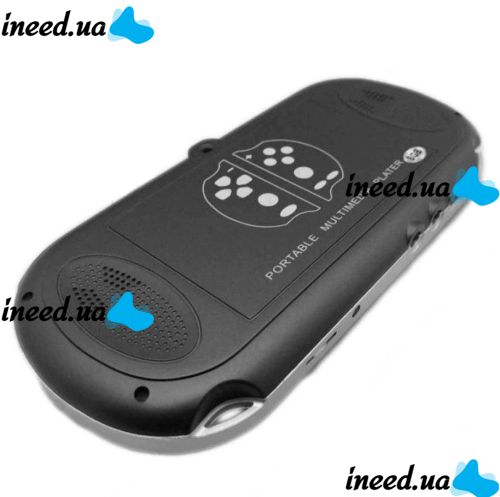 Карманная игровая 16-bit приставка PSP X7 Plus 5.1" дюймов 8GB MP5, Портативная беспроводная приставка с 200 встроенными ретро играми и ТВ выход