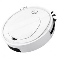 Робот пылесос Clean ES32 1500 mAh White, автоматический, бесшумный умный пылесос на аккумуляторе белый ES 32