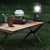 Camping Flashlight with Solar Charging for Phone USB SH-5800T 6led Camping Lamp with Solar Battery, Rechargeable Flashlight G-85