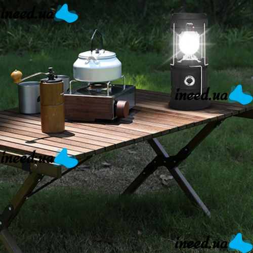 Camping Flashlight with Solar Charging for Phone USB SH-5800T 6led Camping Lamp with Solar Battery, Rechargeable Flashlight G-85