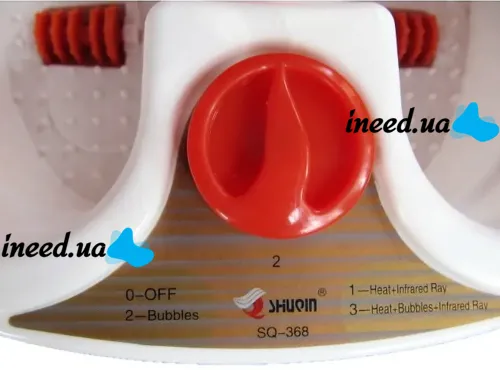 Гидромассажная ванна для ног и стоп Multifunction Footbath Massager SQ-368, электрическая массажная ванночка, ванна-массажер с эффектом джакузи