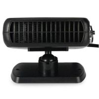 Автомобильный обогреватель салона от прикуривателя Auto Heater HJ-703 Fan 12 volt DC 200W авто дуйка, Тепловентилятор автодуйка 200 Вт Черный