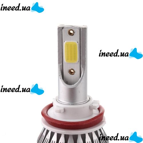 Комплект светодиодных автомобильных LED ламп C6 H11 30W