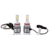 Комплект светодиодных автомобильных LED ламп C6 H11 30W