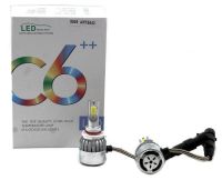 Комплект светодиодных автомобильных LED ламп C6 HB3/9005 32W в противотуманки