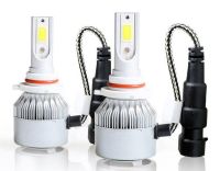 Комплект светодиодных автомобильных LED ламп C6 HB3/9005 32W в противотуманки