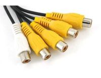 4х канальный EasyCap карта видеозахвата USB2.0 Easy Cap