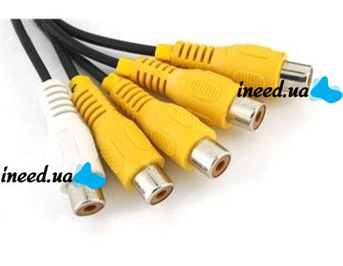 4х канальный EasyCap карта видеозахвата USB2.0 Easy Cap