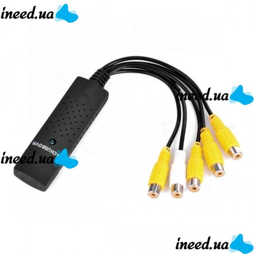 4х канальный EasyCap карта видеозахвата USB2.0 Easy Cap