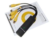 4х канальный EasyCap карта видеозахвата USB2.0 Easy Cap