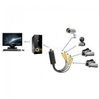 4х канальный EasyCap карта видеозахвата USB2.0 Easy Cap