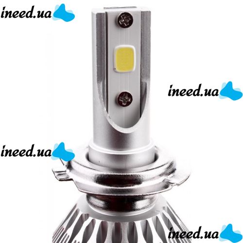 Комплект светодиодных автомобильных LED ламп C6 H7 60W