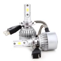 Комплект светодиодных автомобильных LED ламп C6 H7 60W