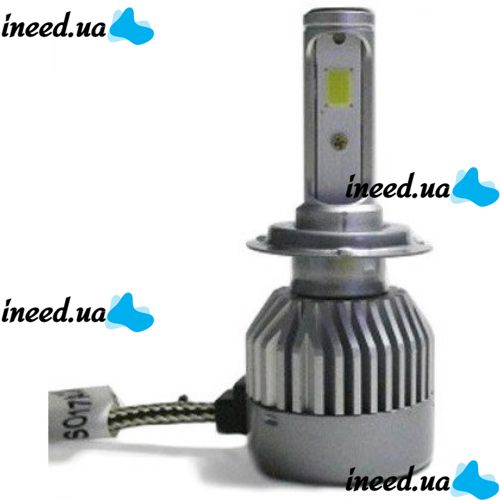 Комплект светодиодных автомобильных LED ламп C6 H7 60W
