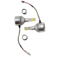Комплект светодиодных автомобильных LED ламп C6 H3 30W