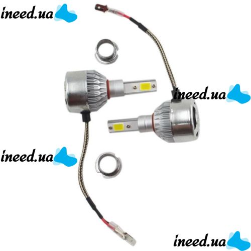 Комплект светодиодных автомобильных LED ламп C6 H3 30W