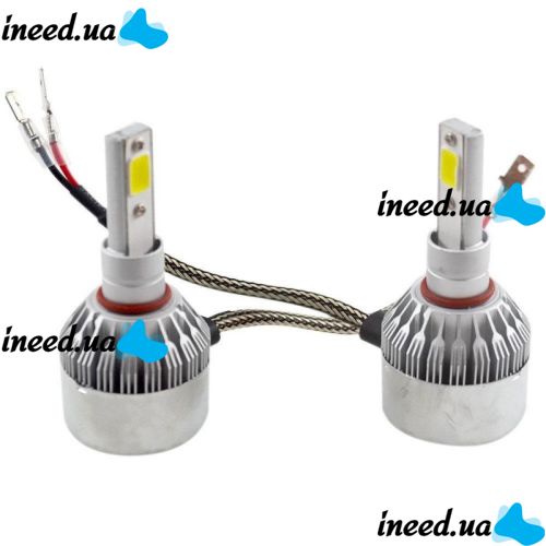 Комплект светодиодных автомобильных LED ламп C6 H3 30W