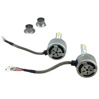 Комплект светодиодных автомобильных LED ламп C6 H3 30W