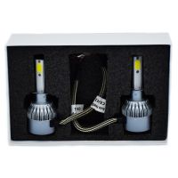 Комплект светодиодных автомобильных LED ламп C6 H1 30W