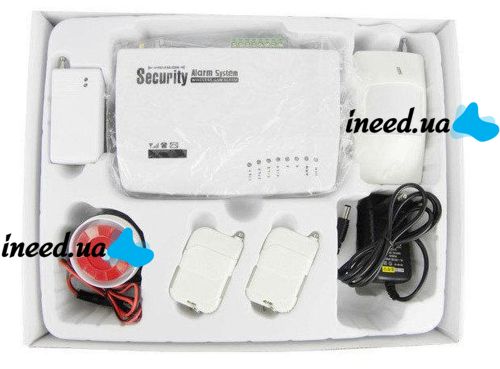 GSM сигнализация для дома с датчиком движения Alarm JYX-G200