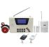 GSM Alarm System for Home with Motion Sensor Security Alarm System G360 with Lcd Display and SIM Card