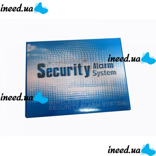 GSM сигнализация для дома с датчиком движения Security Alarm System G360 c Lcd дисплеем и sim картой