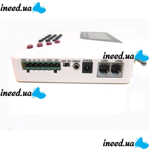 GSM сигнализация для дома с датчиком движения Security Alarm System G360 c Lcd дисплеем и sim картой