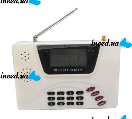 GSM сигнализация для дома с датчиком движения Security Alarm System G360 c Lcd дисплеем и sim картой