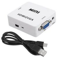 Конвертер с HDMI на VGA адаптер видео с аудио 1080P HDV-630 VGA-01