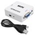 Converter from HDMI to VGA 1080P HDV-630 VGA-01 Video to Audio Adapter