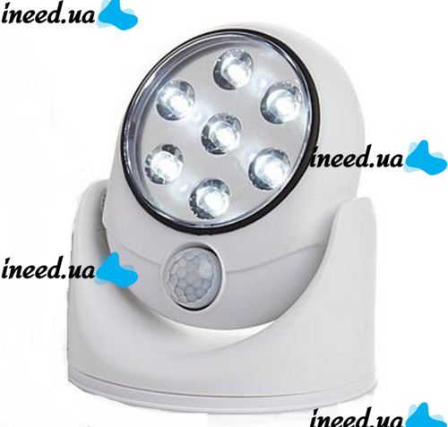Led светильник с датчиком движения Light Angel универсальная подсветка